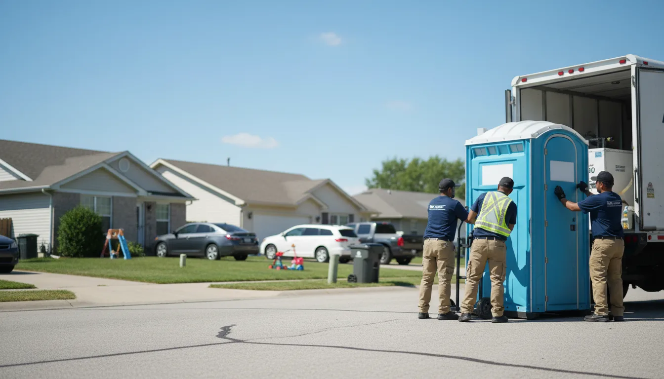 Standard Porta Potty Rentals in Alexis, IL near me